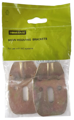 Basin mounting brackets - basin,