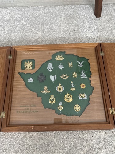 Rhodesian army regimental - rhodesian,
