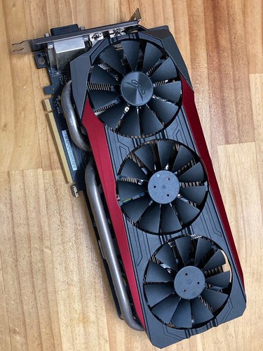 Asus strix gtx - 980, ti