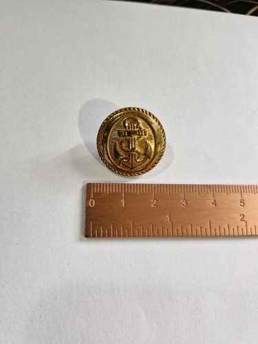 Vintage brass navy - brass,