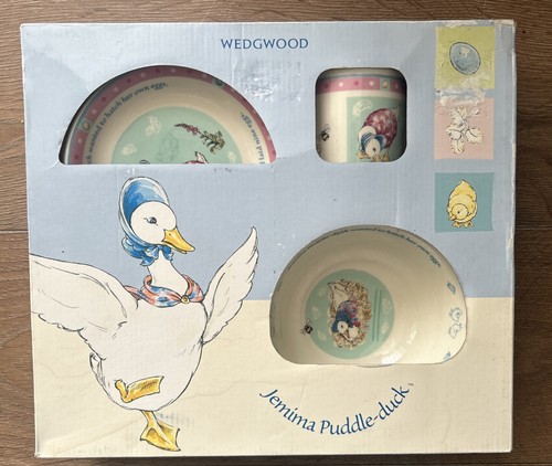 Wedgwood set jemima - 3, pc