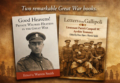 Good heavens letters - heavens!, from