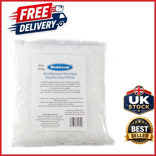 Paraffin wax 500g - 500g, candle