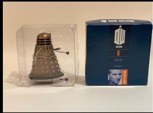 Eaglemoss doctor who figurines - who,