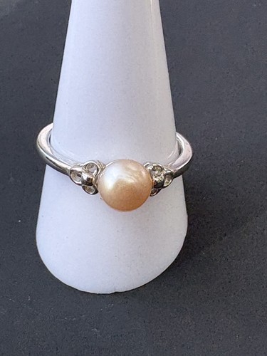 Pearl sterling silver - sterling, ring