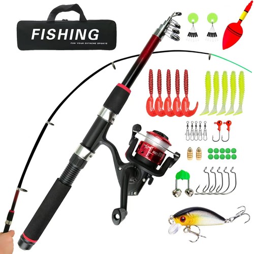 Light weight kids fishing set - kids,
