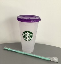 5PCS Starbucks 24oz Re-useable
