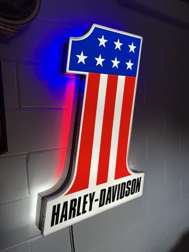 Custom harley davidson - custom, led