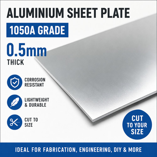 5mm aluminium sheet plate - 0.5mm,