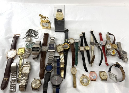 31x watch job lot spares - watch,