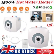 15L Electric Instant Hot Water