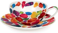 Dunoon Tea Cup & Sauce Set