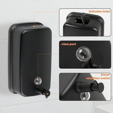 Wall Mounted Stainless Steel