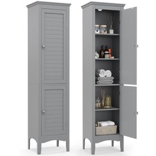 5-Tier Bathroom Tall Cabinet