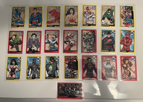 Lot comics arcade coin - 22, dc