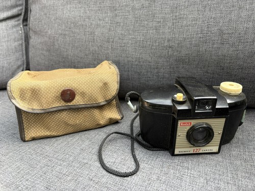 Kodak brownie 127 vintage film - vintage,