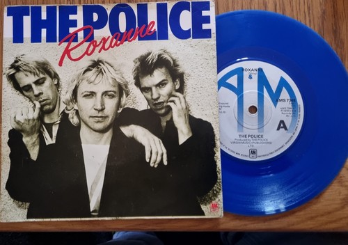 The police roxanne 1979 - police,
