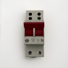 Wylex 100A DP Main Switch -