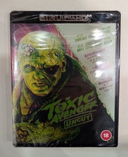 4K UHD BLU-RAY   THE TOXIC