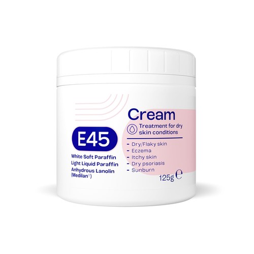 E45 cream 125 - 125, g