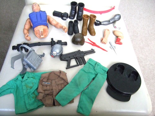 Job lot action man - lot, g
