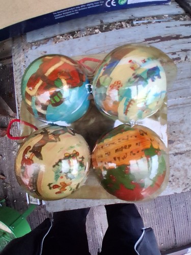 Antique baubles original - baubles, in