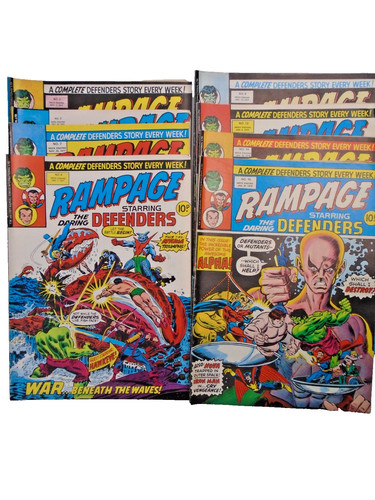 Rampage starring the daring - the,