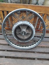 TRIUMPH  BSA = CONICAL HUB FRONT  WHEEL = WM2 x 19