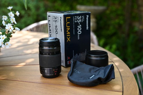 Panasonic lumix vario - g,