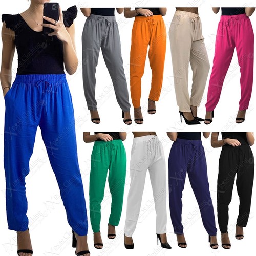 New ladies cotton - straight, leg