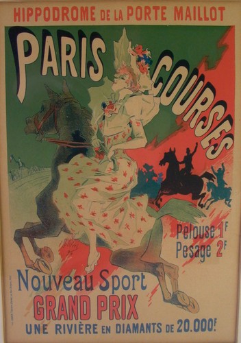 Orig art nouveau litho - art,