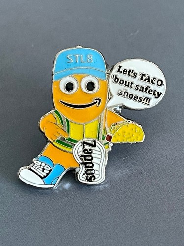 Let taco bout safety - let's, shoes