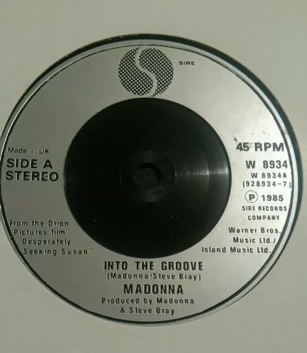 Madonna vinyl into the - vinyl,