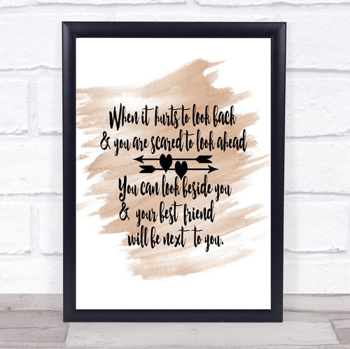 Looking ahead quote print - ahead,
