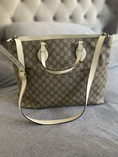 gucci baby changing bag