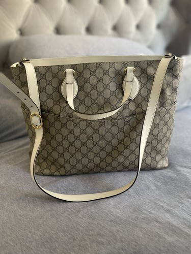Gucci baby changing - baby, bag