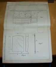 FOLDING CANOPY & SIDES FOR CHAR-A-BANCS PATENT MOTOR MANUFACTURING LONDON 1899