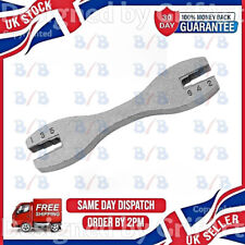 6 IN 1 SPOKE WRENCH WHEEL NIPPLE KEY SPANNER TOOL FOR MOTORBIKE BIKE BICYCLE