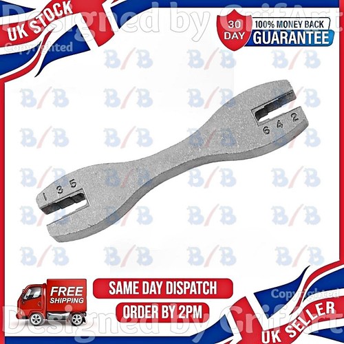 Spoke wrench wheel - 1,