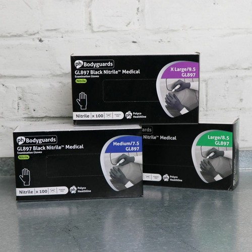 Disposable nitrile gloves - disposable,