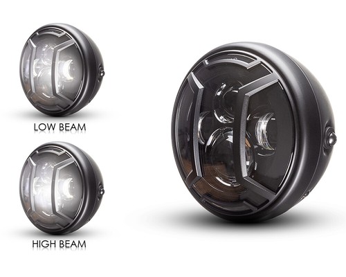 Motorcycle led headlight - motorcycle,