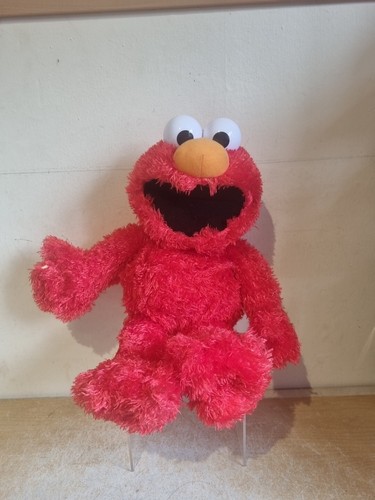 Sesame street tickle elmo - tickle, me
