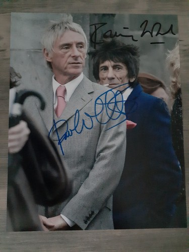 Paul weller ronnie wood - paul,