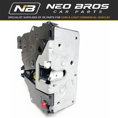 Rear left door lock - rear,