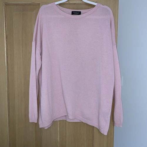 Luella pink cashmere blend - luella,