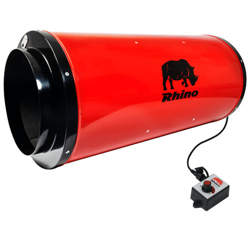 Rhino ultra silenced - silenced, fan