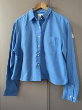 Uniqlo Women's Blue Cotton