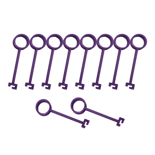 10pcs clay target holders - clay,