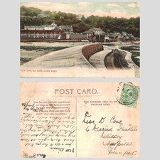 Vintage Postcard - View from