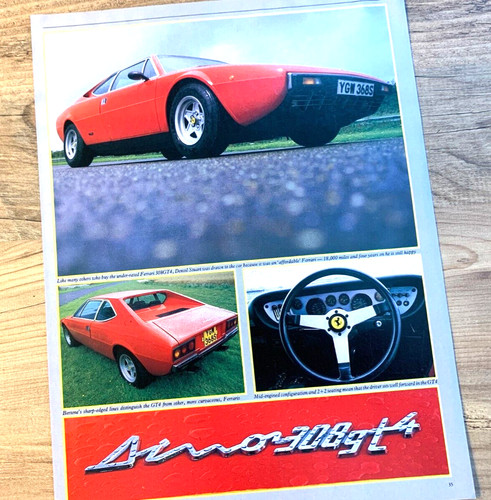 Ferrari 308 dino - 308,